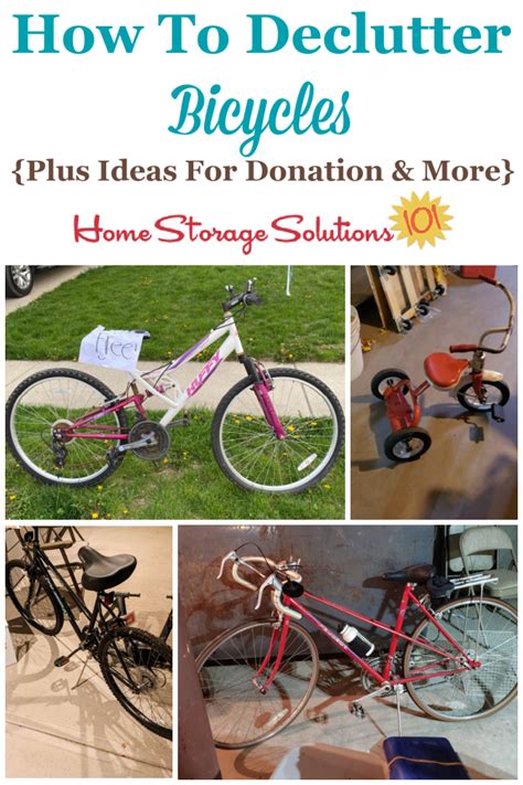 bicycle donations for charity.
